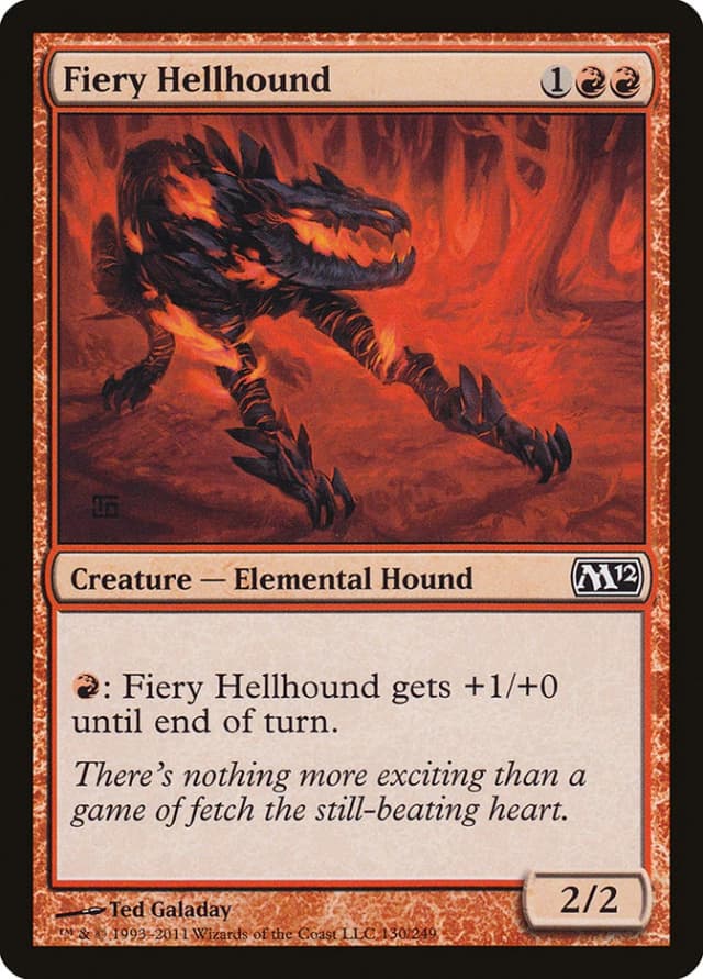 Fiery Hellhound image