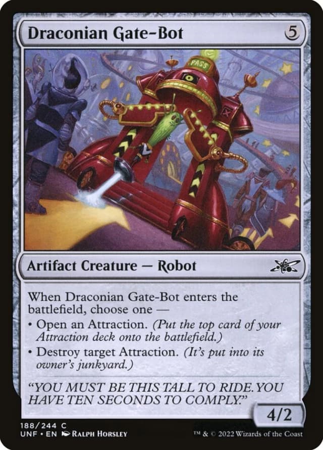 Draconian Gate-Bot image