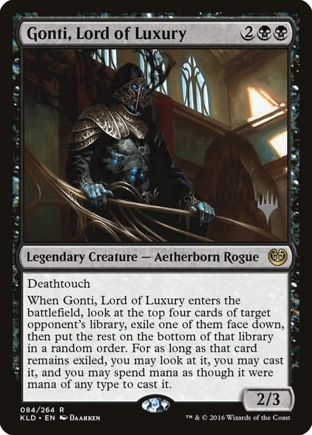 Gonti, Lord of Luxury image
