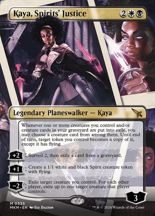 Kaya, Spirits' Justice image