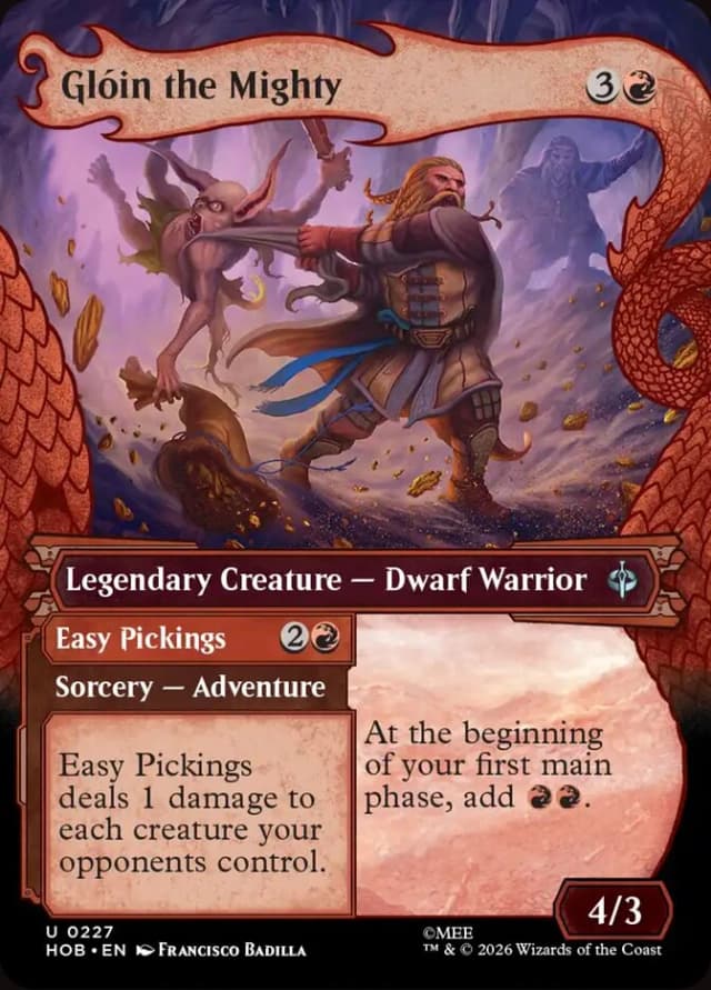 Glóin the Mighty // Easy Pickings image