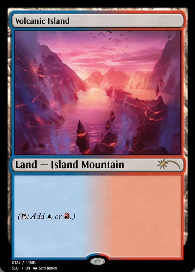 Volcanic Island image