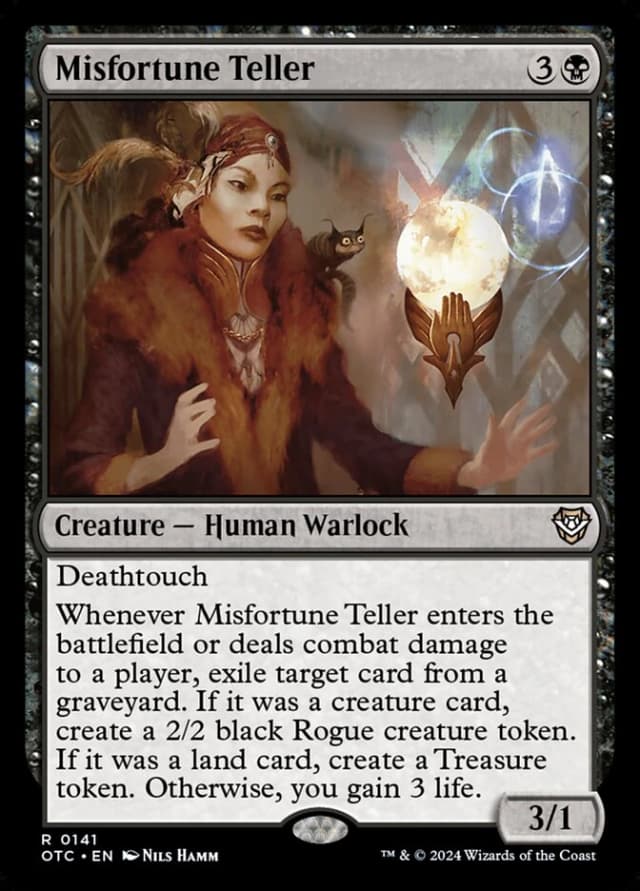 Misfortune Teller image