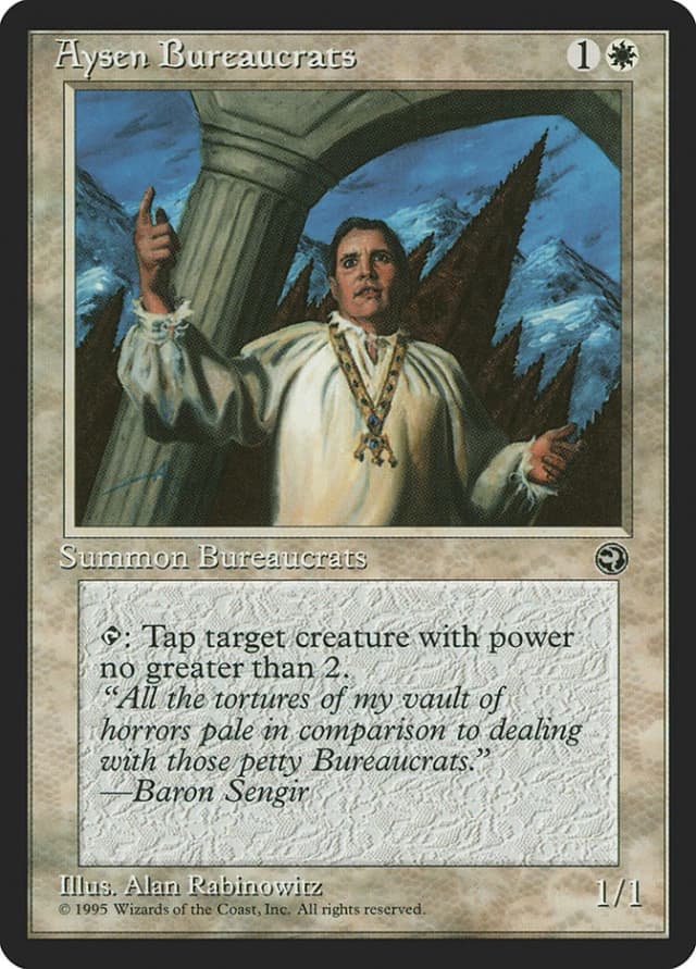 Aysen Bureaucrats image