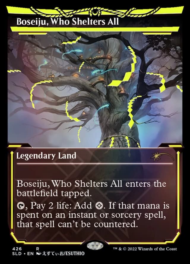 Boseiju, Who Shelters All image