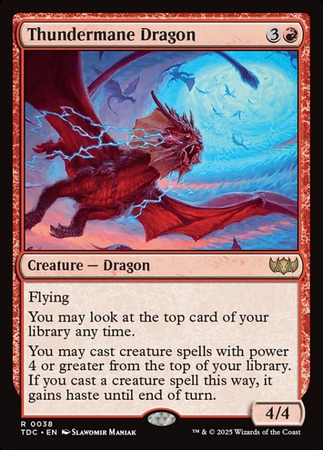 Thundermane Dragon image