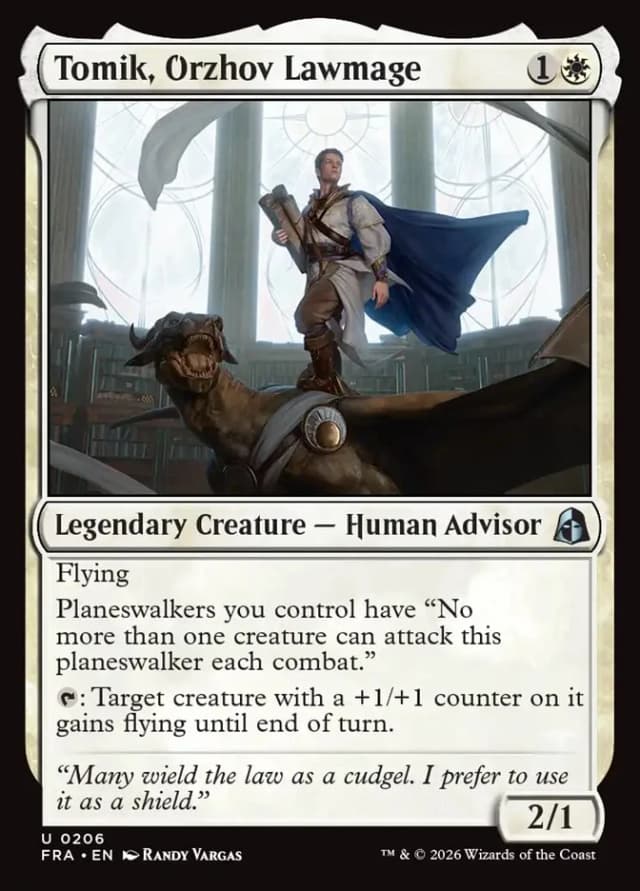 Tomik, Orzhov Lawmage image