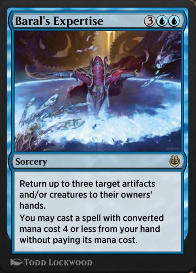 Baral's Expertise image