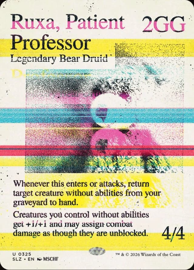 Ruxa, Patient Professor image