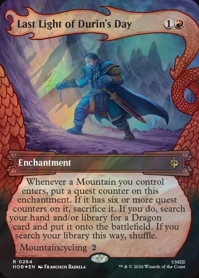 Last Light of Durin's Day image