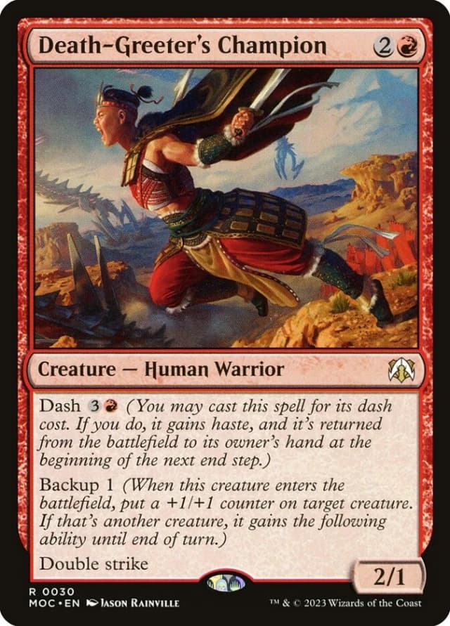 Death-Greeter's Champion image