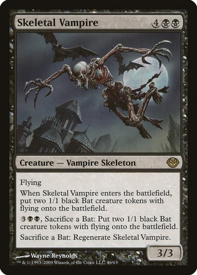 Skeletal Vampire image