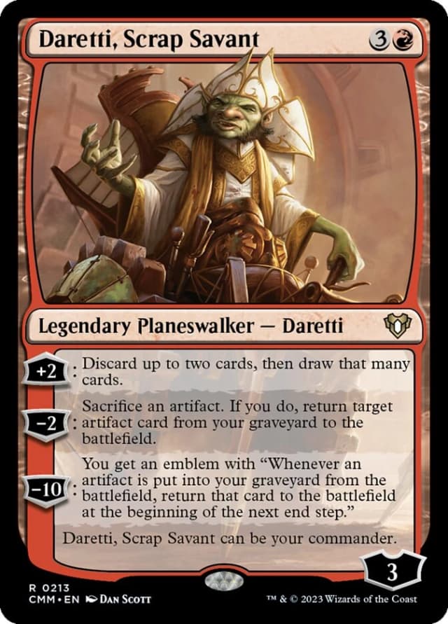 Daretti, Scrap Savant image