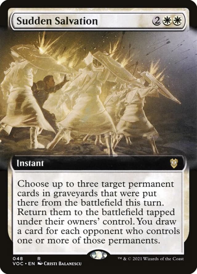 Sudden Salvation image