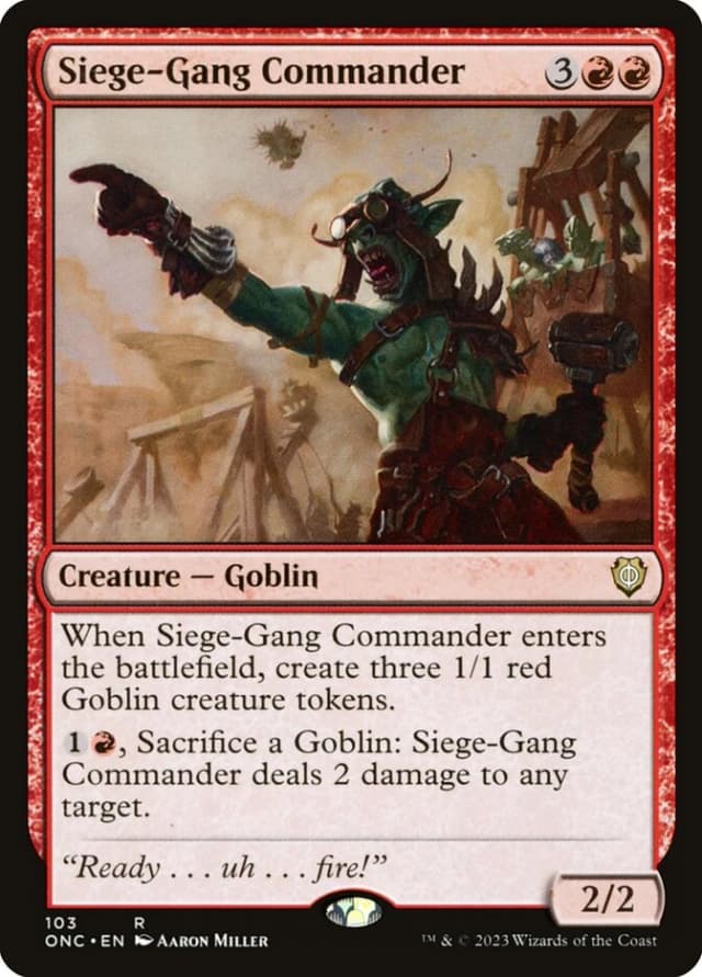 Siege-Gang Commander image