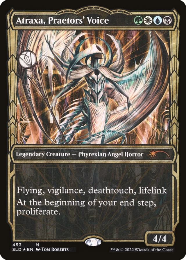 Atraxa, Praetors' Voice image
