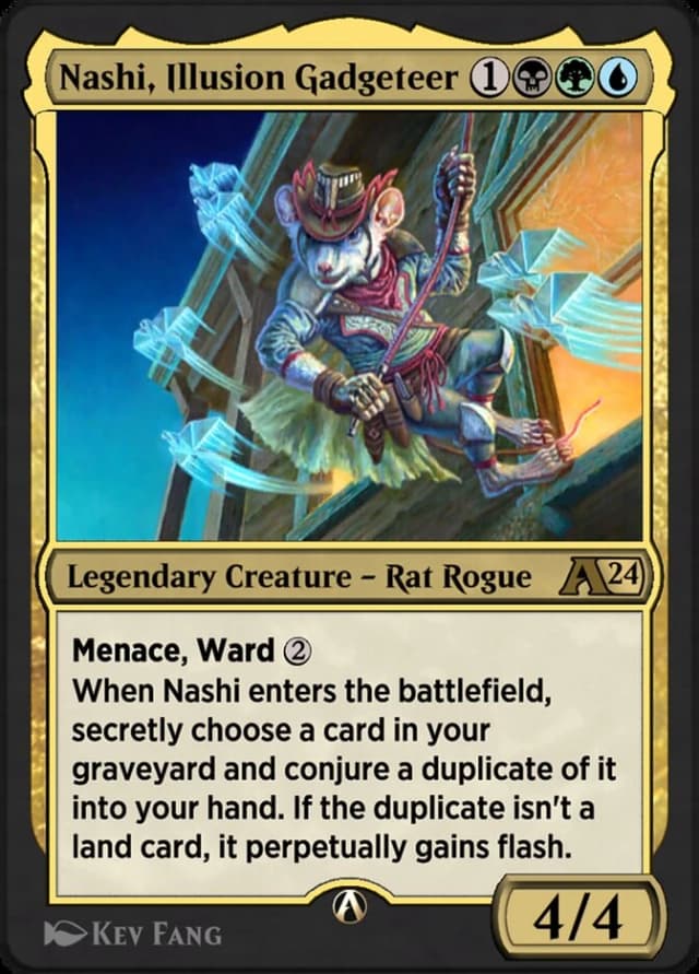 Nashi, Illusion Gadgeteer image