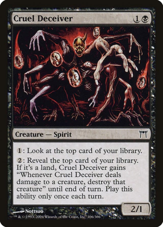 Cruel Deceiver image