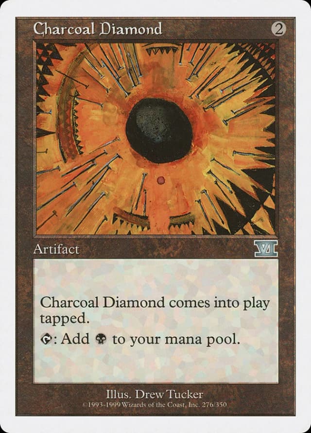 Charcoal Diamond image