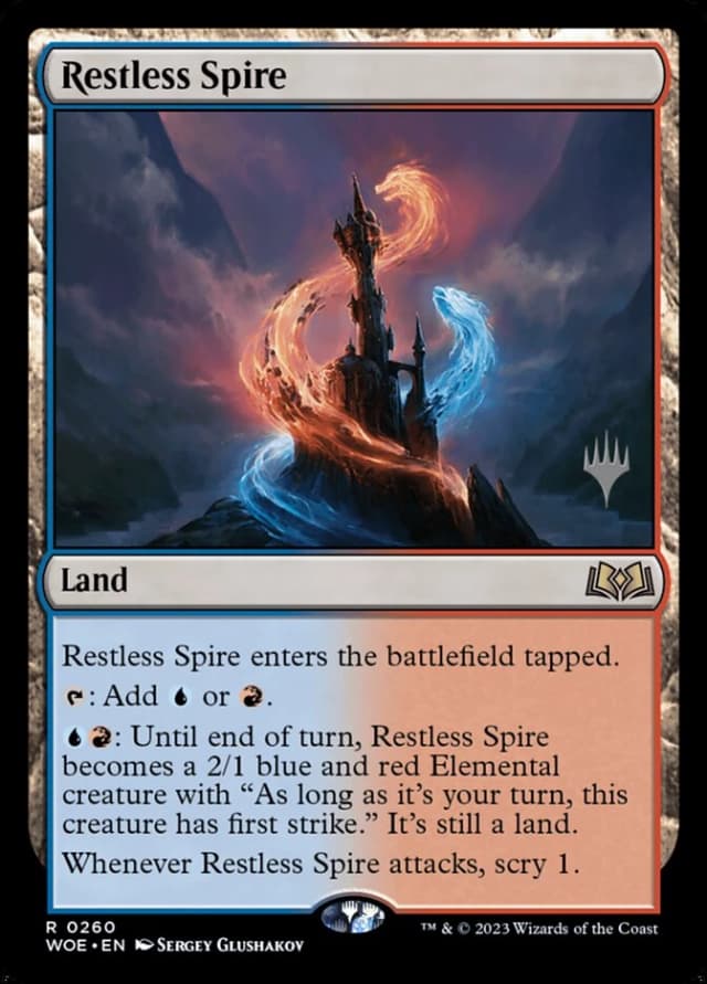 Restless Spire image
