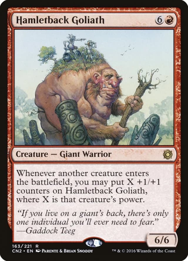 Hamletback Goliath image