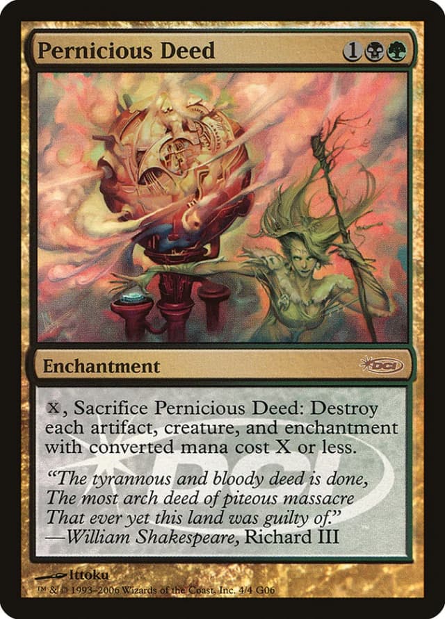 Pernicious Deed image