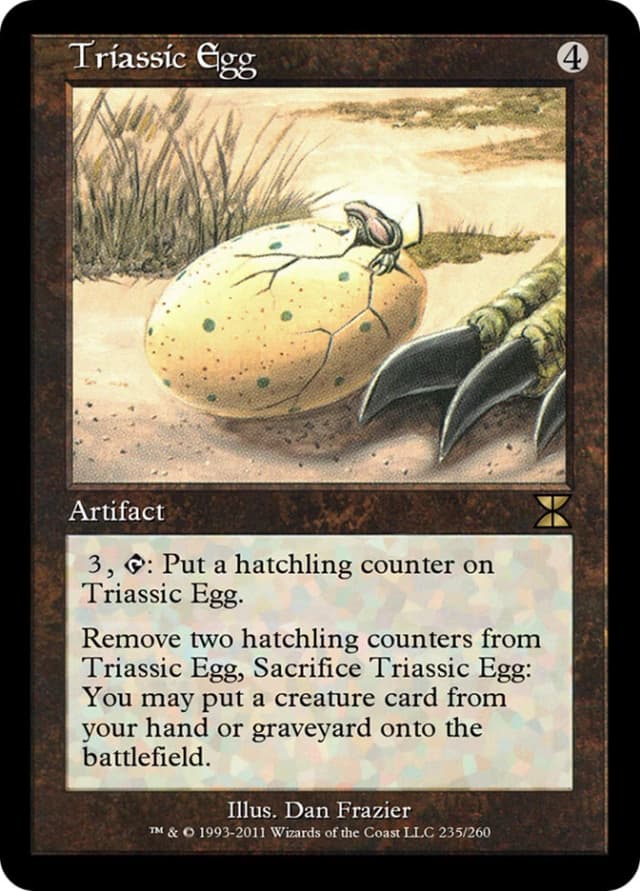 Triassic Egg image