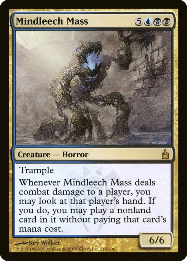 Mindleech Mass image