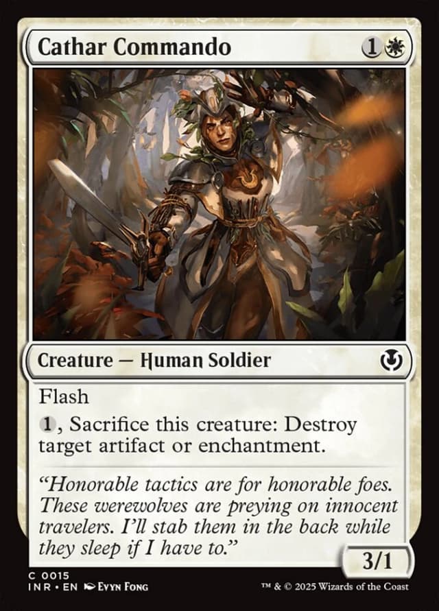 Cathar Commando image