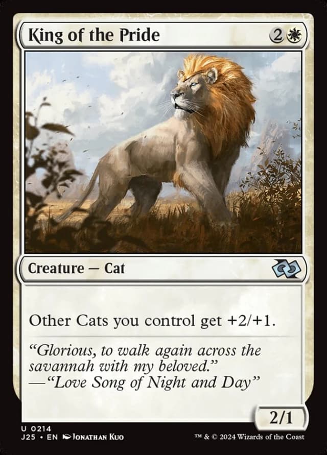 King of the Pride image