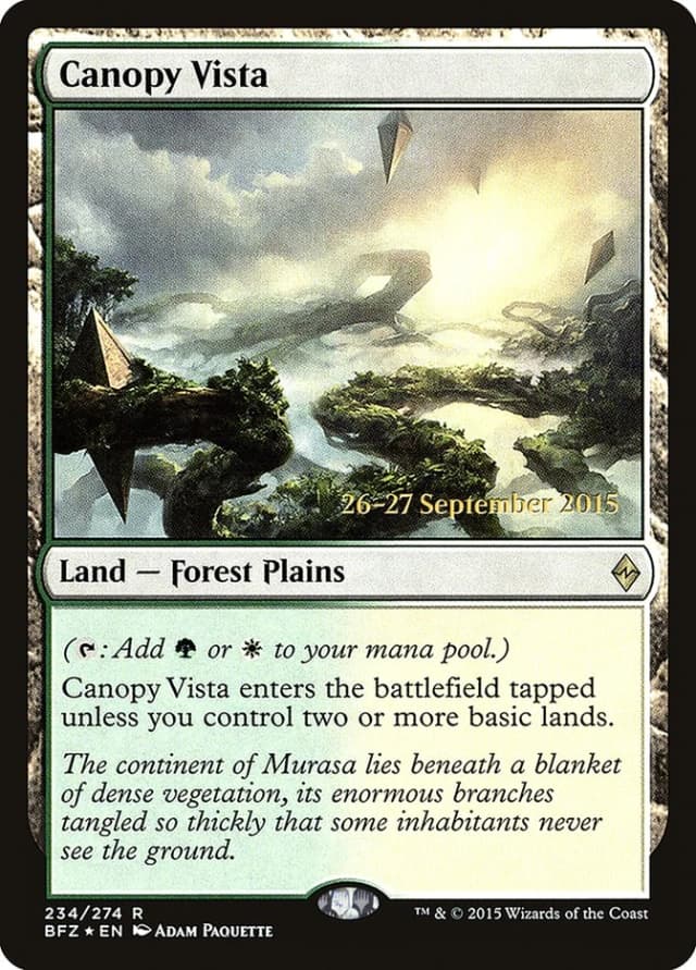 Canopy Vista image