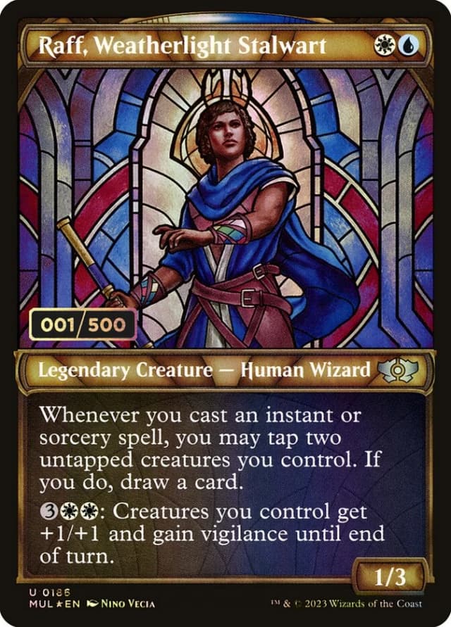Raff, Weatherlight Stalwart image