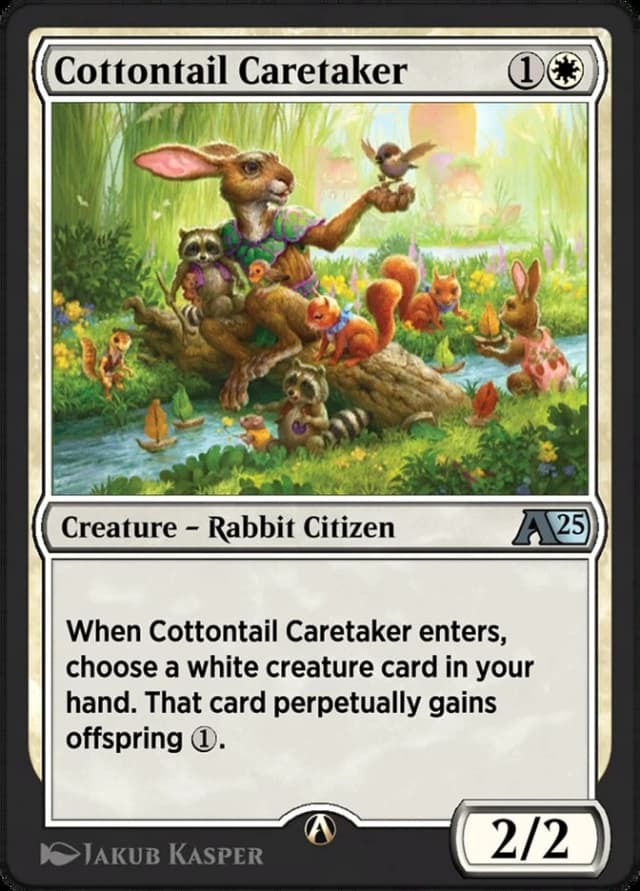 Cottontail Caretaker image