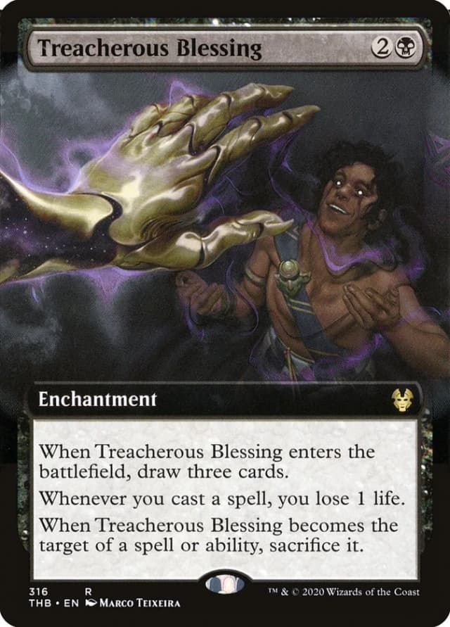 Treacherous Blessing image