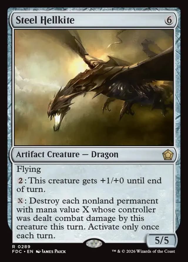Steel Hellkite image