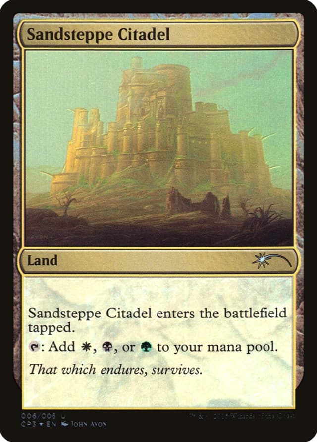 Sandsteppe Citadel image
