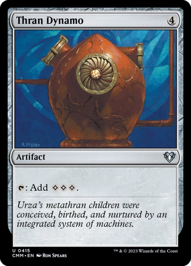 Thran Dynamo image