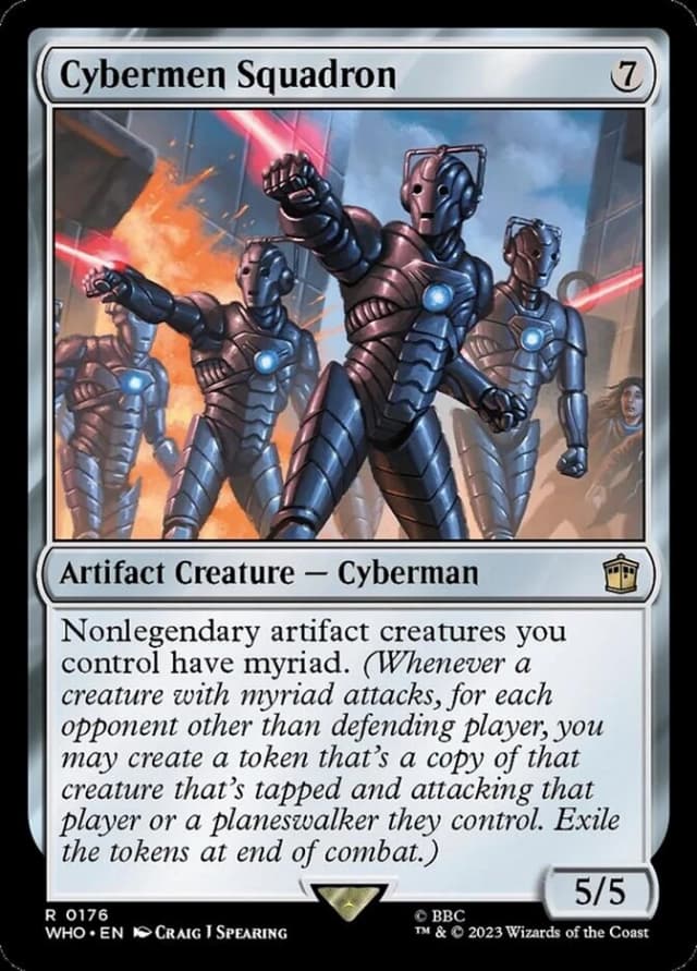 Cybermen Squadron image
