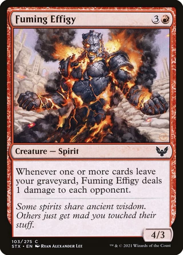 Fuming Effigy image