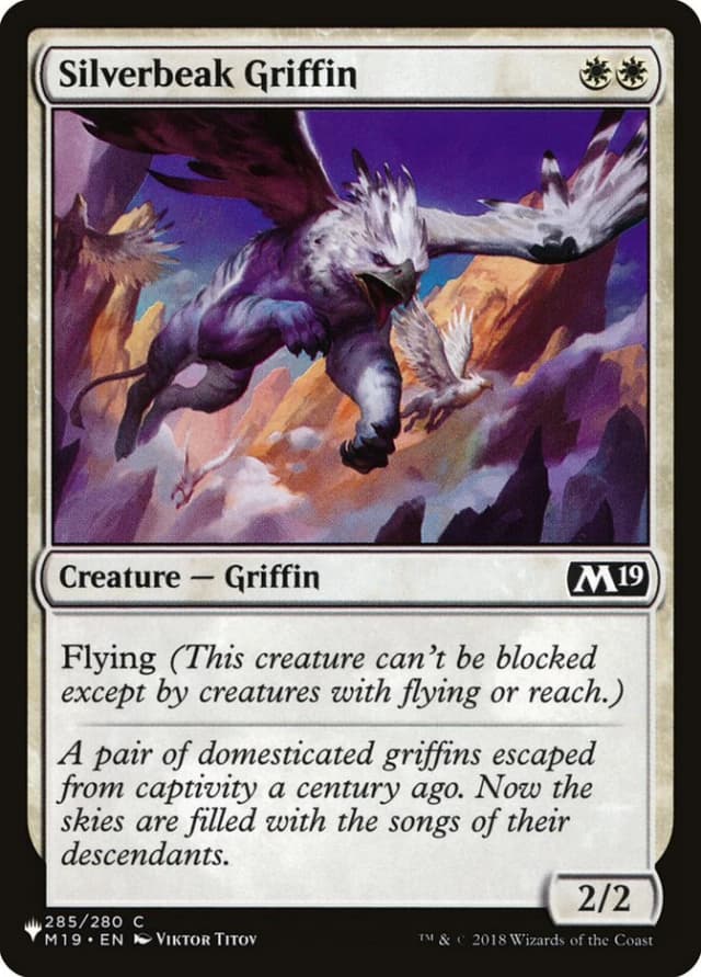 Silverbeak Griffin image