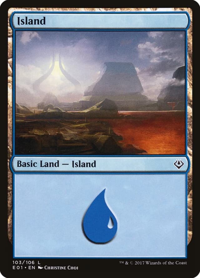 Island image