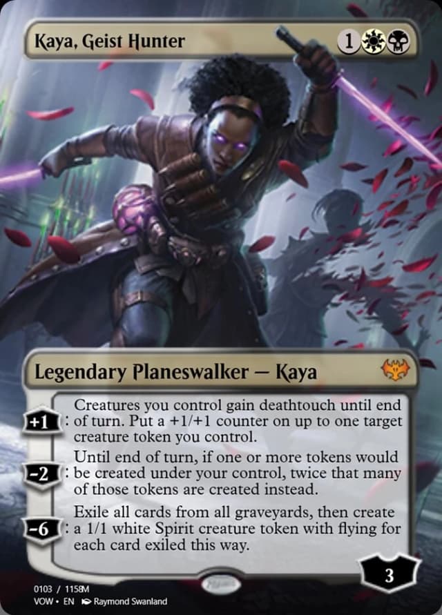 Kaya, Geist Hunter image