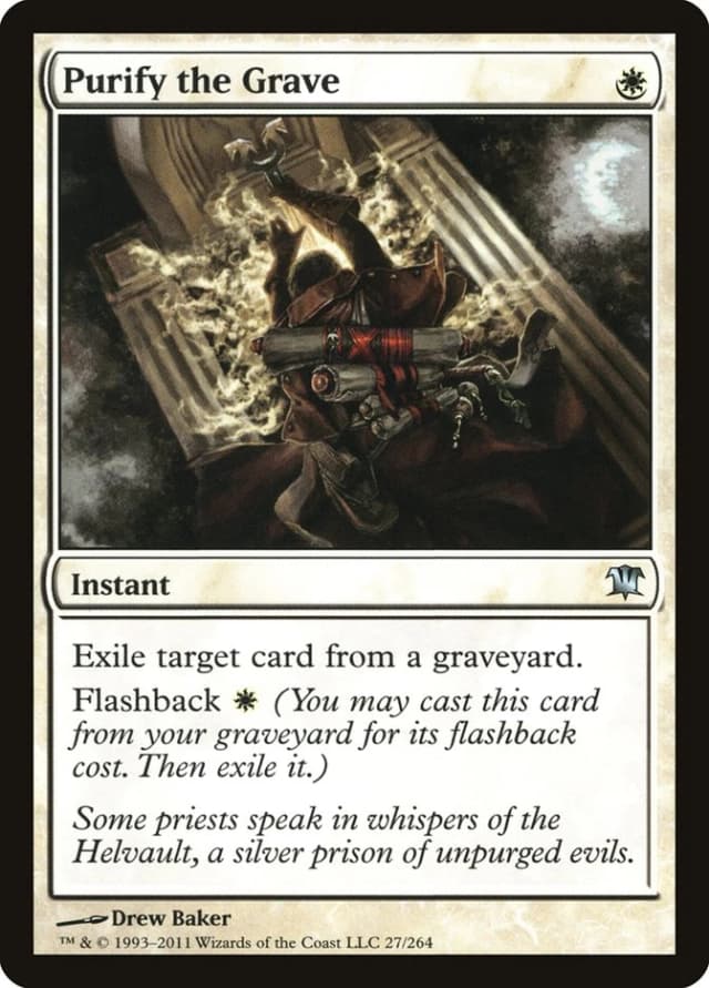 Purify the Grave image