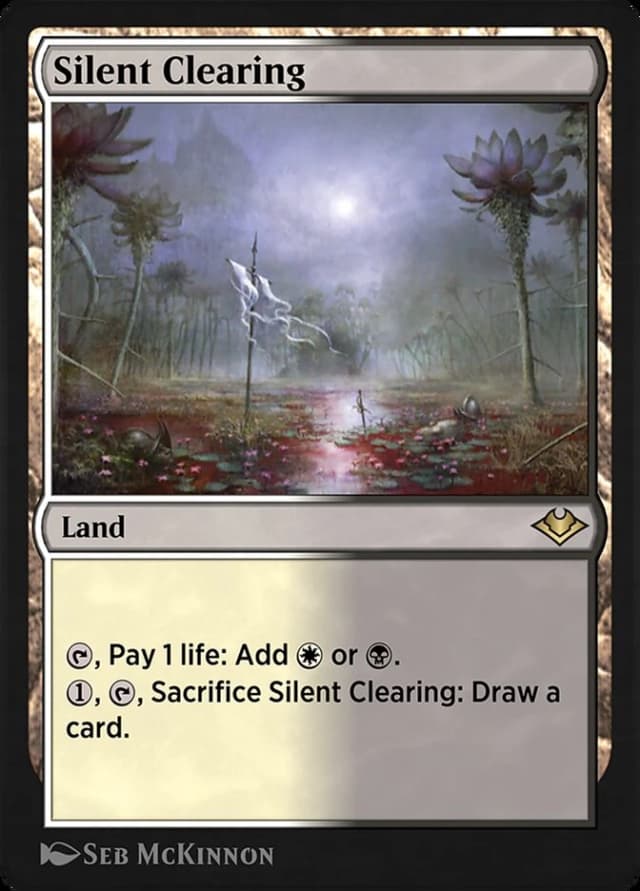 Silent Clearing image