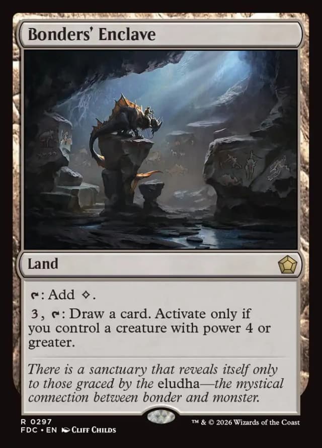 Bonders' Enclave image
