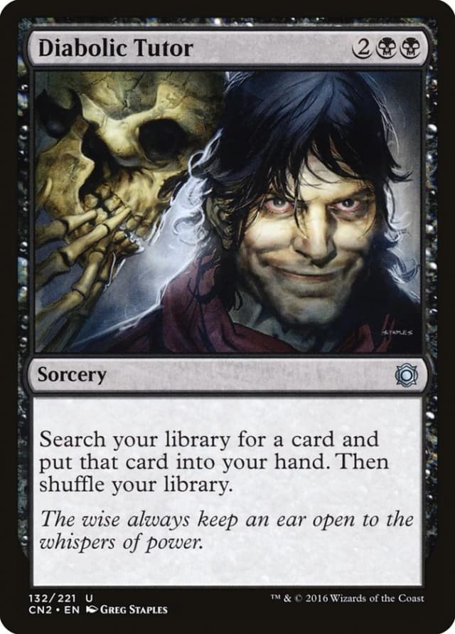 Diabolic Tutor image