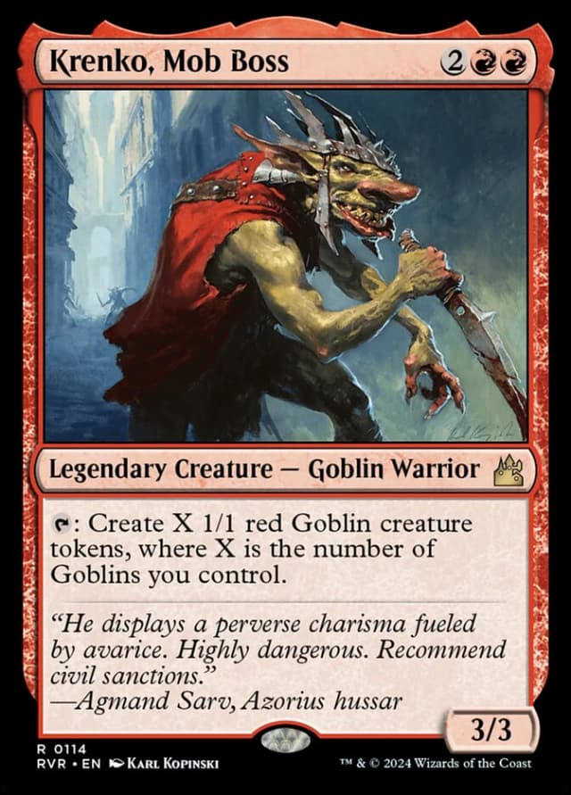 Krenko, Mob Boss image