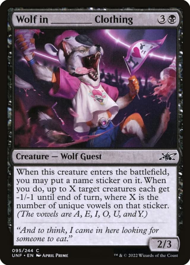 Wolf in _____ Clothing image