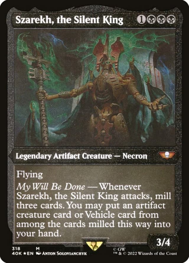 Szarekh, the Silent King image