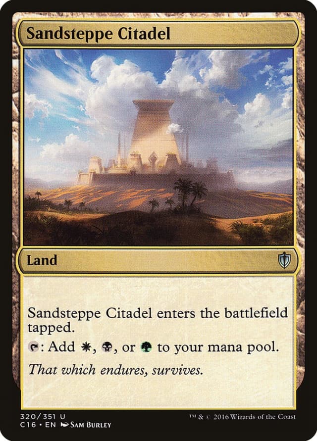 Sandsteppe Citadel image